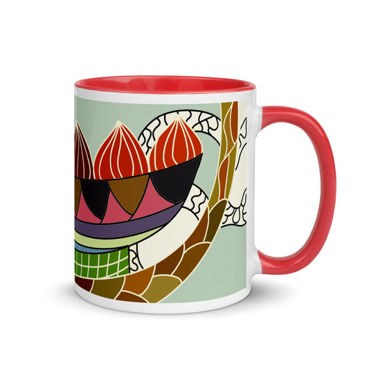 Mug with Color Inside