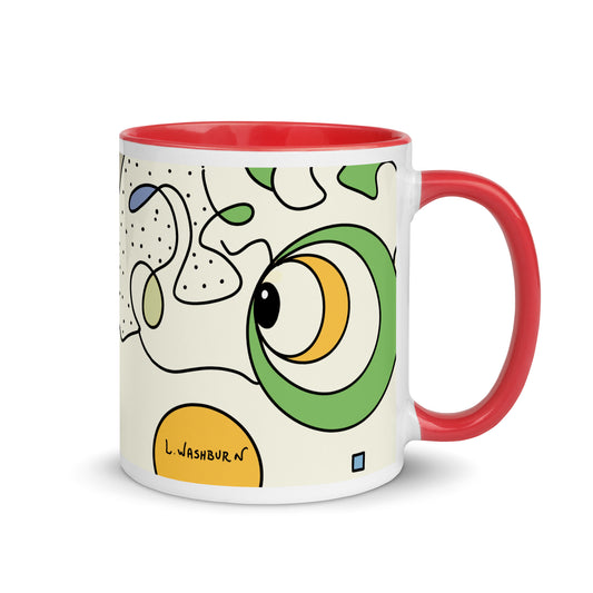 Mug with Color Inside new name