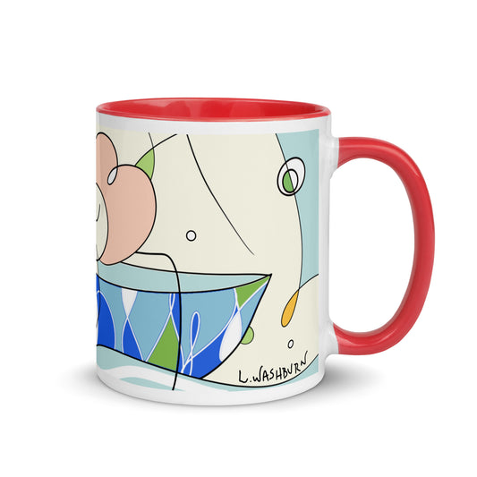 Mug with Color Inside let me play