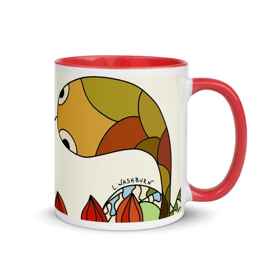 Mug with Color Inside snake lovers