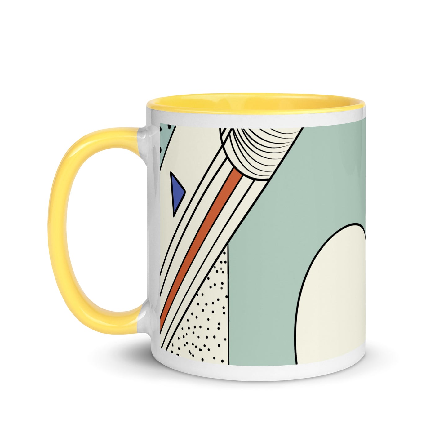 Mug with Color Inside lights