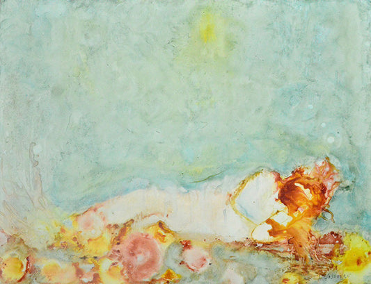 Rest - 20" x 26" - Original