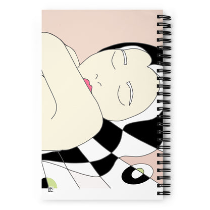 Spiral notebook dream with me