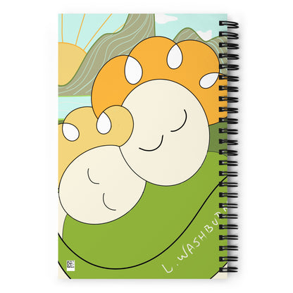 Spiral notebook family