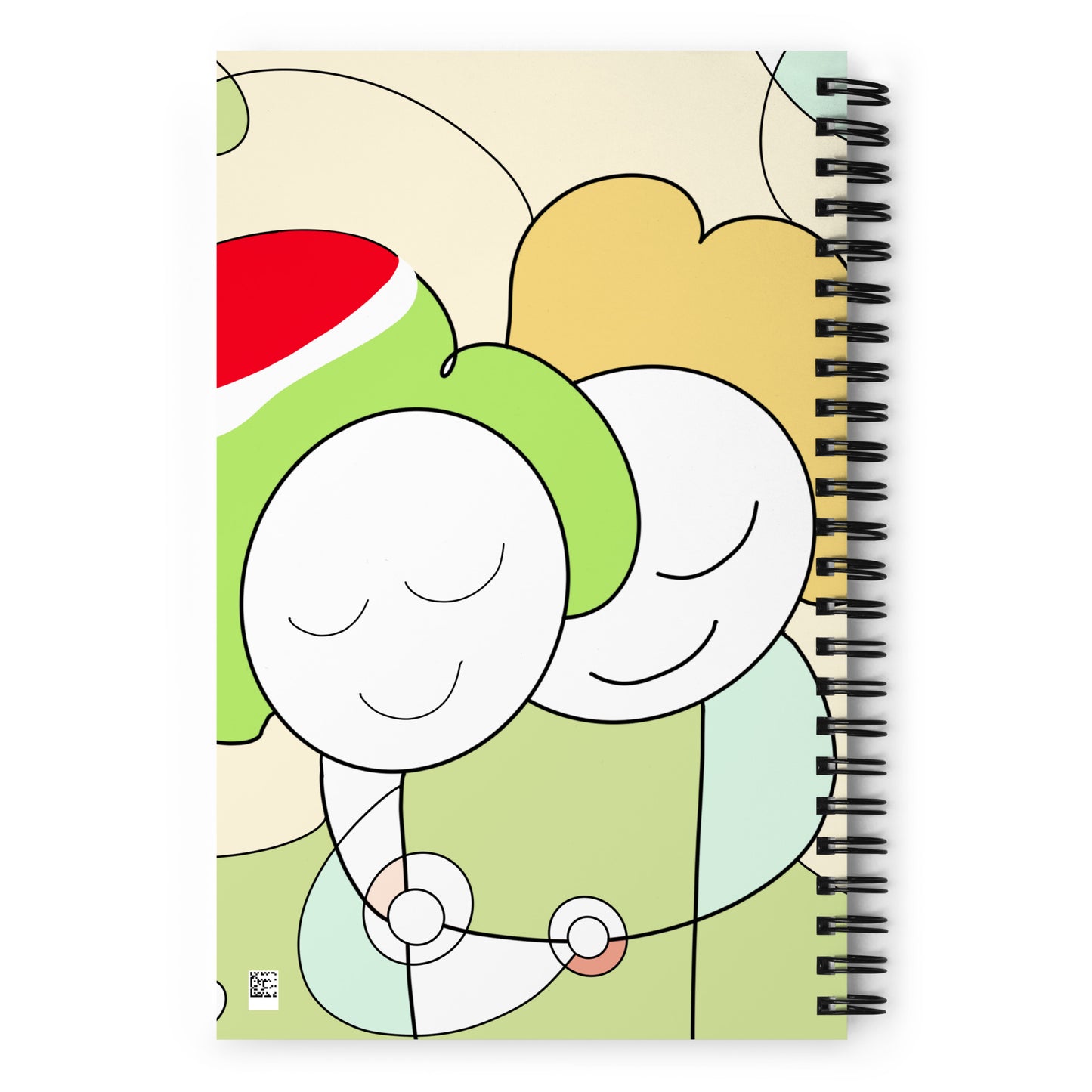 Spiral notebook soulmates