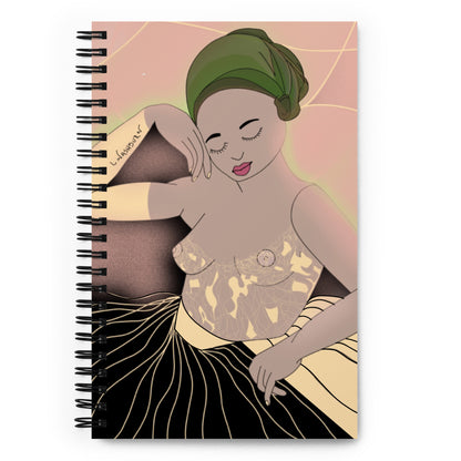 Spiral notebook the nile princess