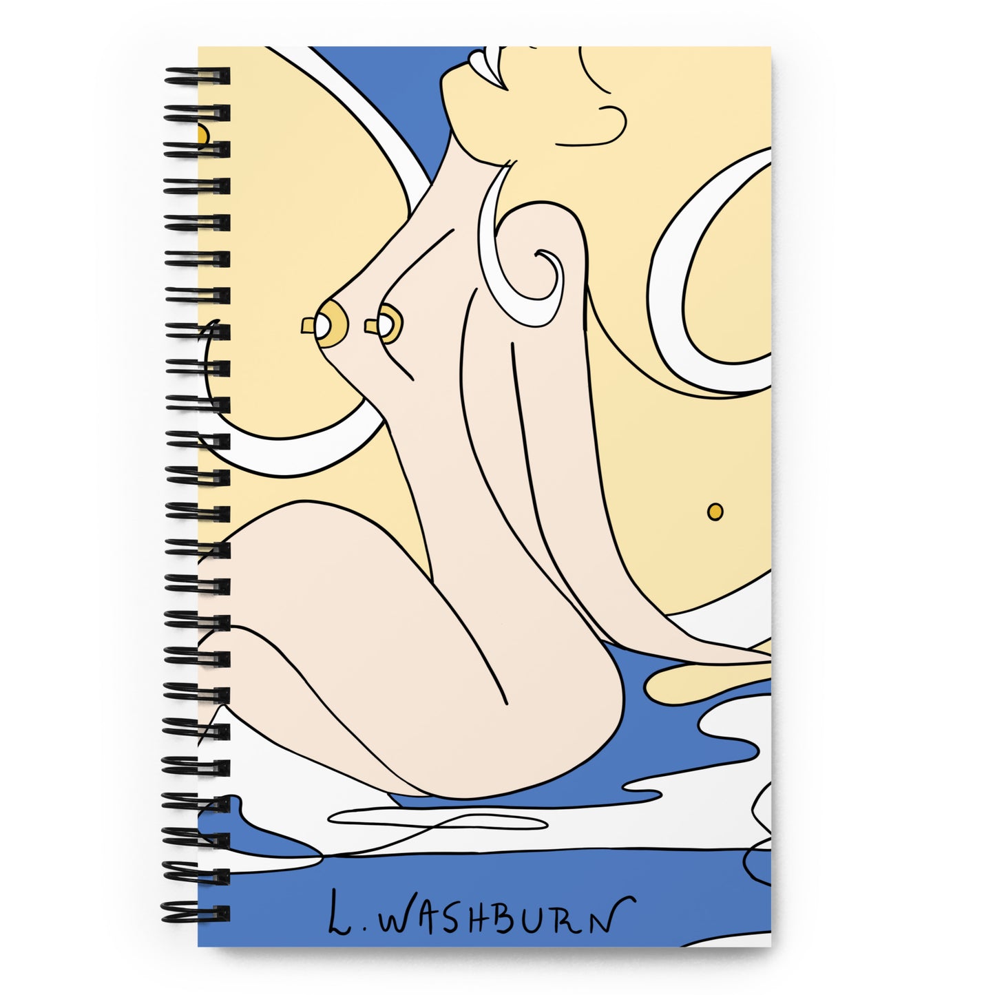 Spiral notebook Summer