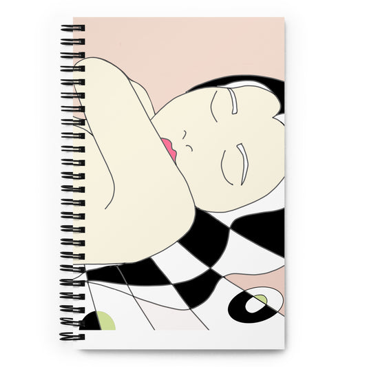 Spiral notebook dream with me