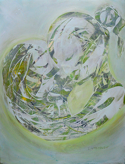The kiss- 20" x 26" - Original