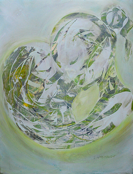 The kiss- 20" x 26" - Original