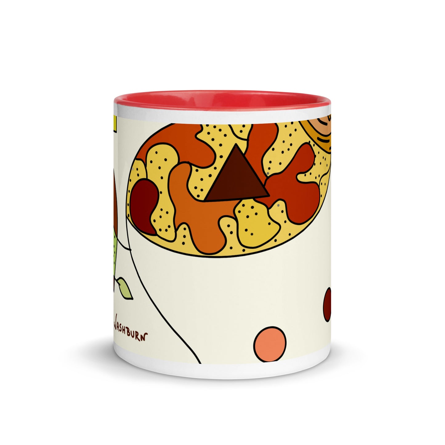 Mug with Color Inside guernica
