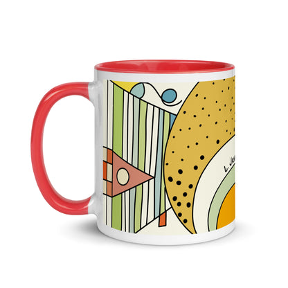 Mug with Color Inside city lights