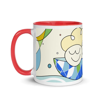 Mug with Color Inside let me play