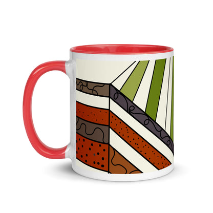 Mug with Color Inside the bridge