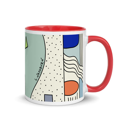 Mug with Color Inside lights