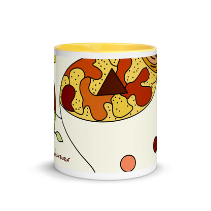 Mug with Color Inside guernica