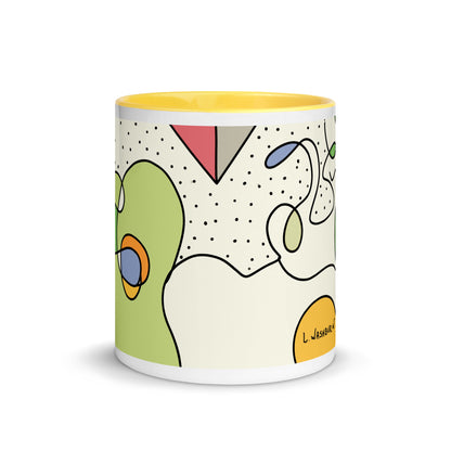 Mug with Color Inside new name