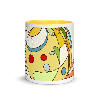 Mug with Color Inside street lights