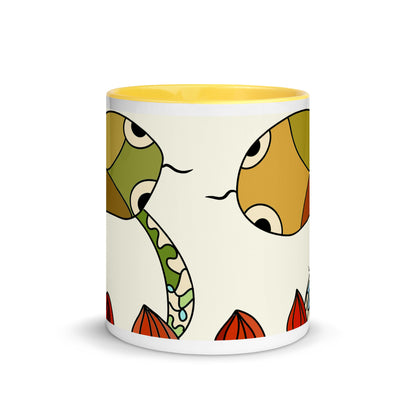 Mug with Color Inside snake lovers