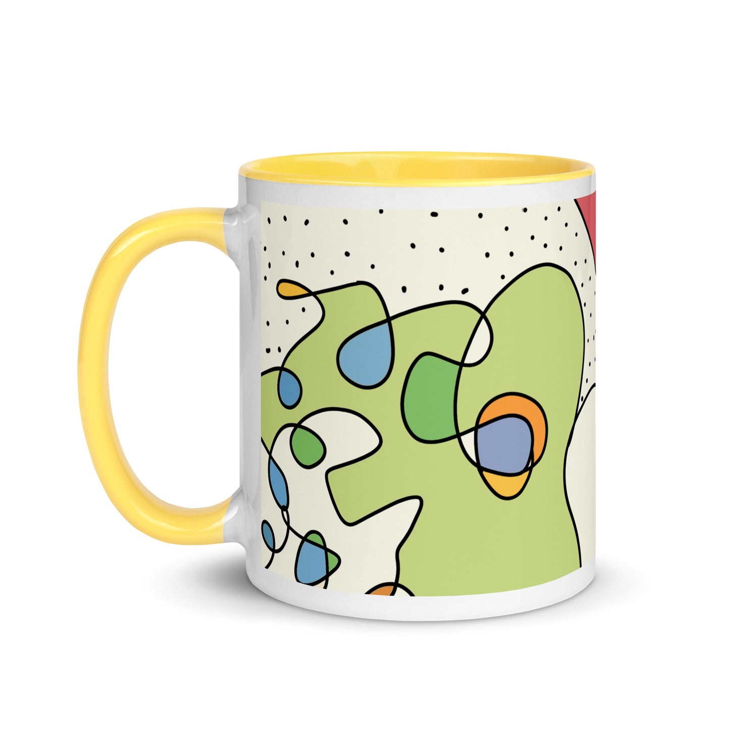Mug with Color Inside new name