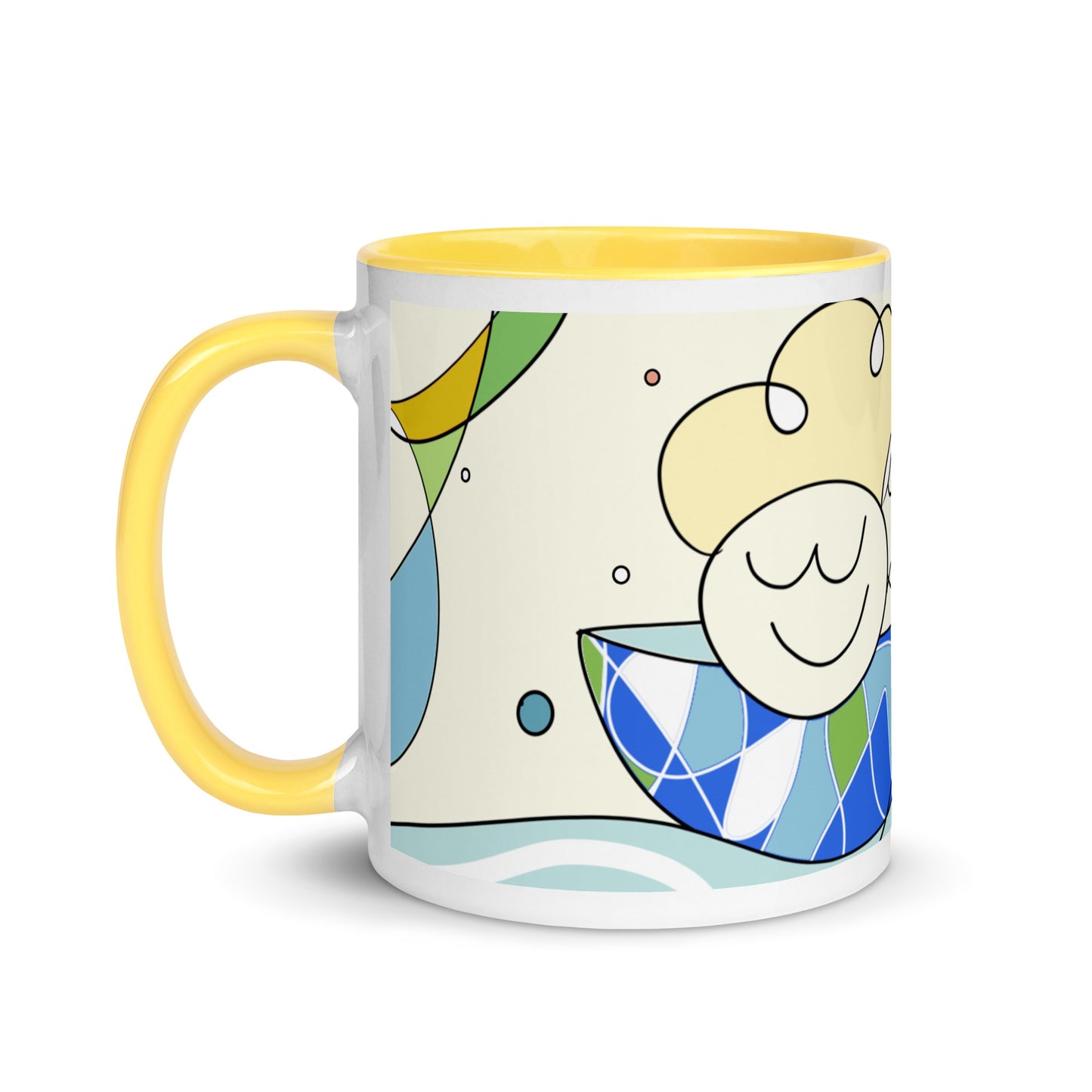 Mug with Color Inside let me play