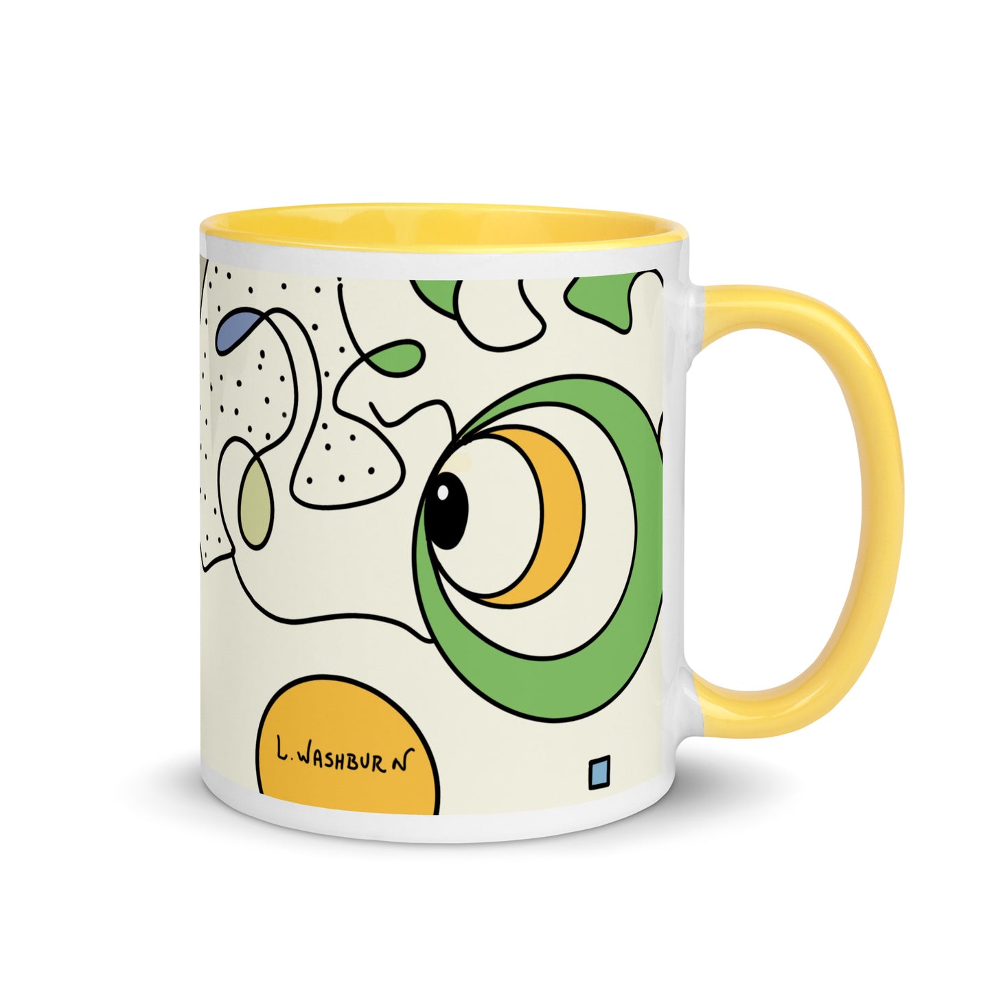 Mug with Color Inside new name
